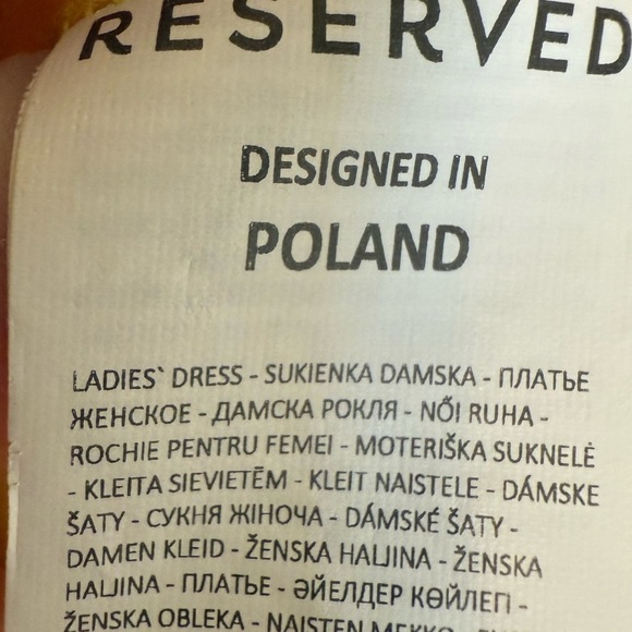 Reserved spring Yellow faux‎ Wrap Dress XS V neck flutter sleeve - Picture 6 of 13